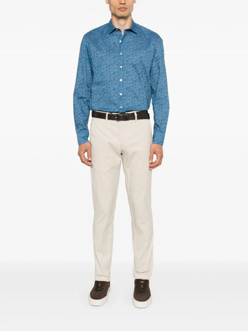 Zeus slim-fit chinos